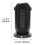 Space Heater 1200W Oscillating Desktop Heater with 3
