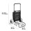 Shore Trolley with Inflatable Sand Wheels 9" Foldable 2