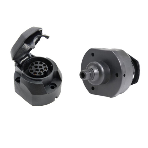 13 Pin Trailer Socket Cover Towbar Light Connector 1