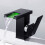 Waterfall LED Faucet Chrome Bathroom Kitchen Sink 2