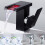 Waterfall LED Faucet Chrome Bathroom Kitchen Sink 3