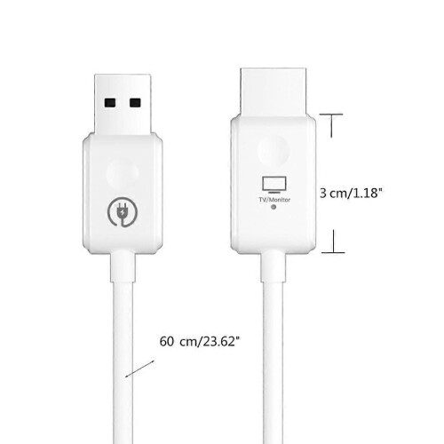Wireless Display Dongle ABS Portable Transmitter 2