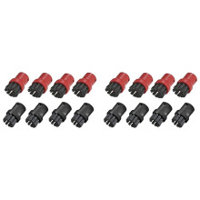 16 Pack of Hand Tool Nozzle Bristle Brushes for SC1 SC2 SC3 SC4 SC5 SC7 Premium Steam Cleaner