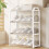 Shoe Organizer 4-Tier Sturdy Floor Rack 4
