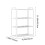 Shoe Organizer 4-Tier Sturdy Floor Rack 7