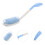 Plastic Comb with Ergonomic Curved Handle for All Hair Types 1