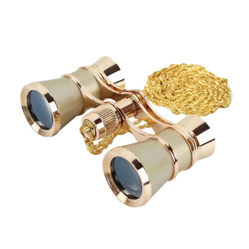 Opera Binoculars 3x25 with Chain for Adults and Kids