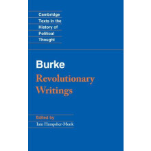Revolutionary Writings by Edmund Burke Paperback Book