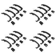 For Aveo 2007-2011 16 Pcs Front Rear Left & Right Exterior Outside Door Handle 96468254 25972958