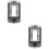 Circuit Breaker Box Cover Clear Weatherproof 2 Way 8