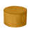 Yellow Pouf Cover for Ottoman Foot Stool Storage 2