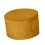 Yellow Pouf Cover for Ottoman Foot Stool Storage 7