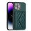iPhone 16 Wallet Purse Green PU Leather with RFID Blocking 2