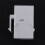 50Pcs RJ45 Connector  Jack Cat6 Extension Coupler Ethernet Network LAN Cat 6 Coupler Jacks Extend Adapter,White 7