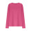 Women's Round Neck Long Sleeve Top Solid Color Casual 5