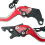 Motorcycle Brake Lever LED Signal Light with Adjustable 5