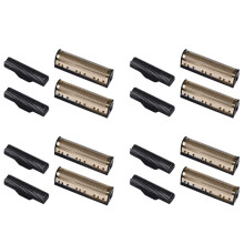 4Set Clipper Blade for Kemei -1102 Clipper Electric Shaver Parts Net Gold