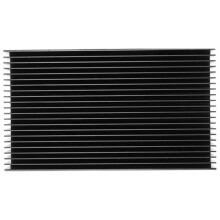 3X Dissipador de Calor de Alumínio 4,72 x 2,72 x 1,06 Polegadas / 120 x 69 x 27 mm Dissipador de Calor Refrigerando Radiador de óxido Preto 22