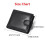 Men's Genuine Leather RFID Wallet Bifold Black 2