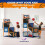 Arcade Basketball Game Set for Kids 3-12 Years – 2