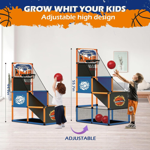 Arcade Basketball Game Set for Kids 3-12 Years – 1