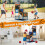 Arcade Basketball Game Set for Kids 3-12 Years – 6