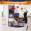 Arcade Basketball Game Set for Kids 3-12 Years – 4