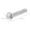 Hammock Chair Pin Replacement Iron Zinc Plated 2 pcs 8