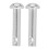Hammock Chair Pin Replacement Iron Zinc Plated 2 pcs 7