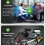 3-Channel Dash Cam Front Interior Left Right Full HD 1080P 4