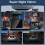 3-Channel Dash Cam Front Interior Left Right Full HD 1080P 6