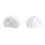 36Pcs Classical Guitar Rollers String Trees Retainer Guides Guitar String Locks Nut Block Clamp, White 4