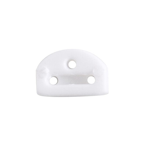 36Pcs Classical Guitar Rollers String Trees Retainer Guides Guitar String Locks Nut Block Clamp, White 1