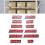 Magnetic Toolbox Labels for Steel Drawers 12 Pcs 2