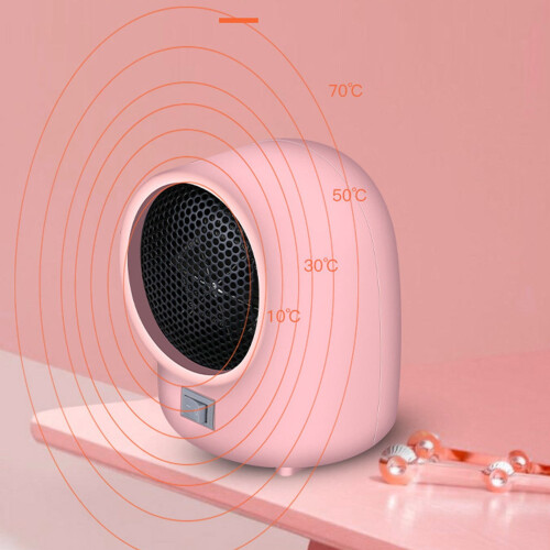 Mini Ceramic Space Heater 400W with Overheat Protection