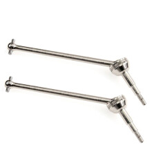 For MJX 10208 4pcs Metal Drive Shaft CVD Driveshaft 1/10 RC Car Upgrade Parts Accessories