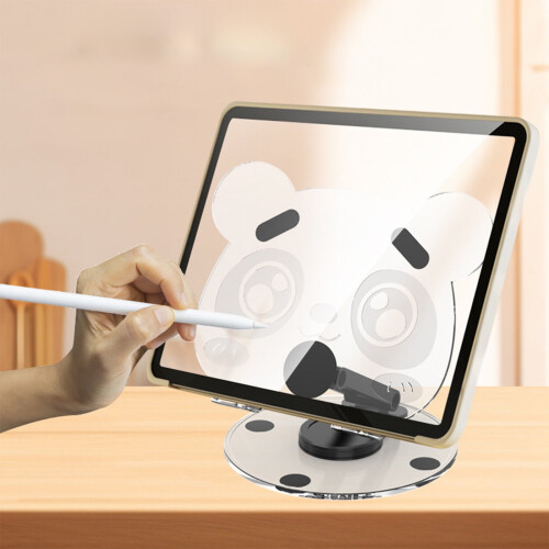 Foldable Phone and Tablet Stand Adjustable Angle Stable