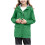 Girls' Waterproof Breathable Softshell Jacket with Hood 1