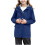 Girls' Waterproof Breathable Softshell Jacket with Hood 1