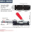 BRH-36090 Toggle Clamp Quick Release Push Pull Action Type Clamps Stroke 90mm for Vehicle Manufacturing Welding 1Pcs 6