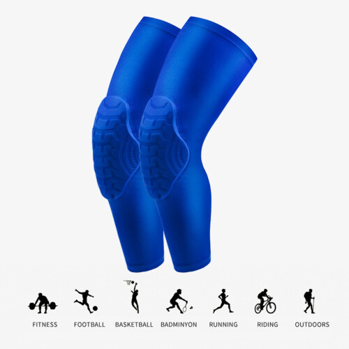Knee Pad Breathable Honeycomb Protection XL Blue 2