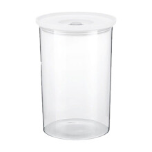 Bocal en verre alimentaire scellé sous vide (1 pièce)