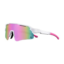 Αθλητικά γυαλιά ηλίου Tao Polarized UV400Protection Pink One