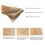 Wood Shoe Rack Organizer Maple 6 Tiers 4
