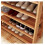 Wood Shoe Rack Organizer Maple 6 Tiers 6