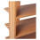 Wood Shoe Rack Organizer Maple 6 Tiers 7