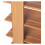 Wood Shoe Rack Organizer Maple 6 Tiers 8