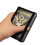 Leather Passport Holder with RFID Blocking and Metal Badge 8