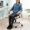 High Back Chair Cushion Polyester Indoor Outdoor Rainproof 6