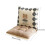 High Back Chair Cushion Polyester Indoor Outdoor Rainproof 2